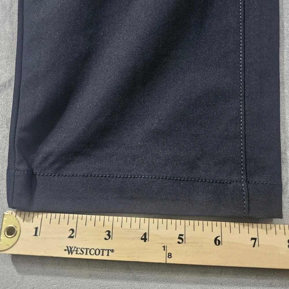 All in Motion Mens 360 Lifestyle Pants Black 40x32 Technical Straight Leg
